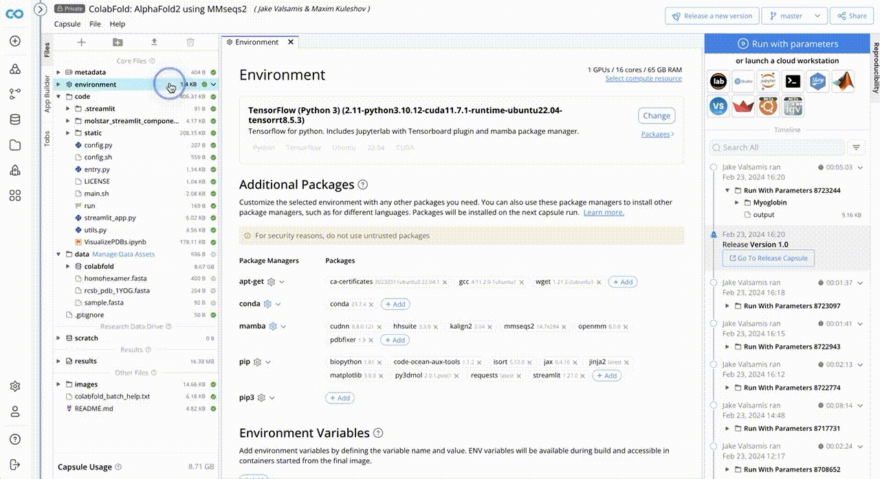 Computational science software for biology | Code Ocean