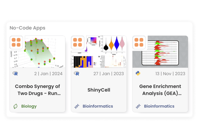 ready-made-bioinformatics-apps